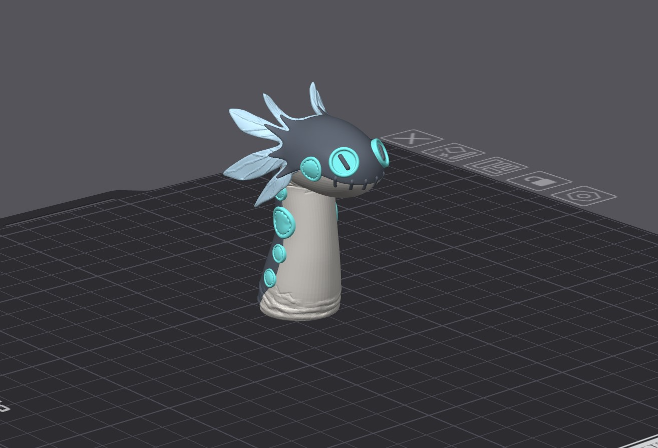 Wiggler Head Alpha