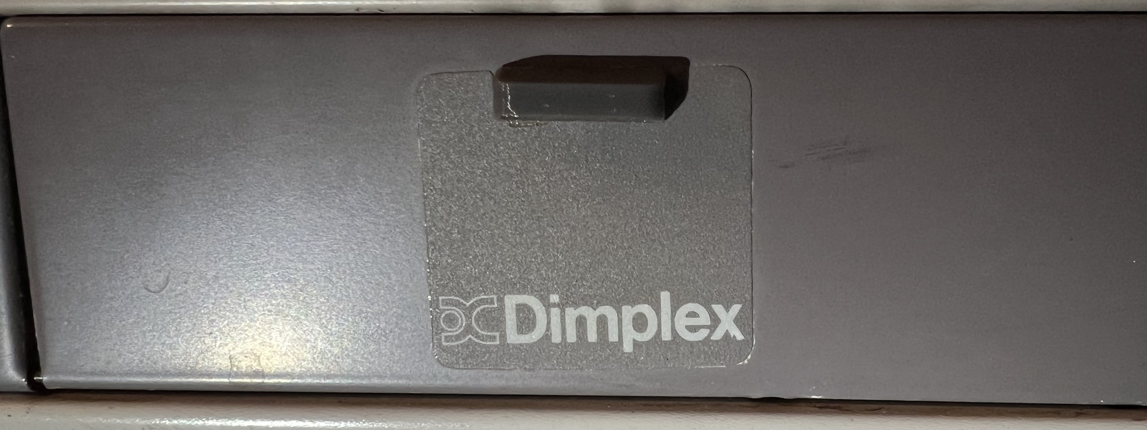 Dimplex handle by Andrew Leigh | Download free STL model | Printables.com