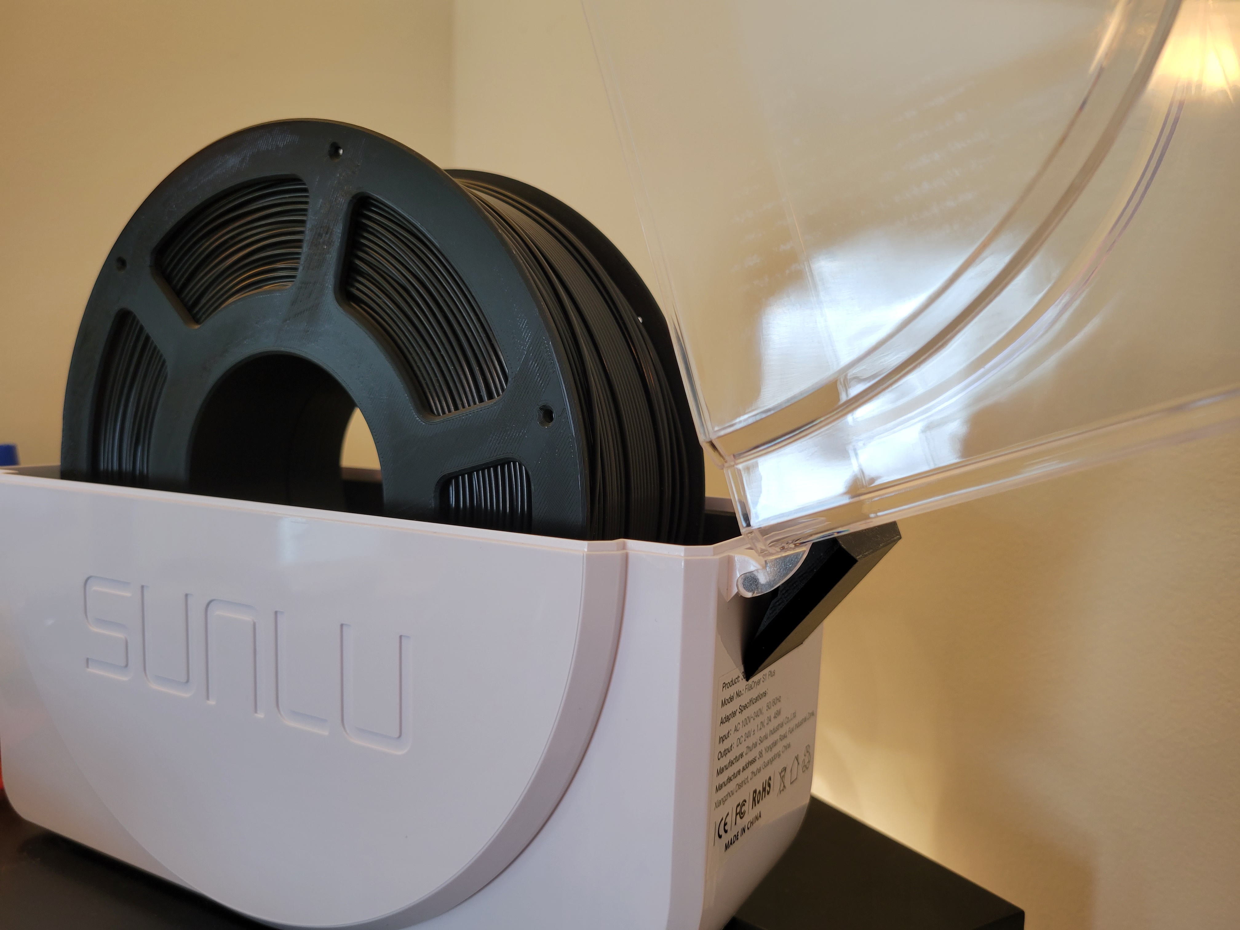 Sunlu S1 Filament Dryer Lid Support