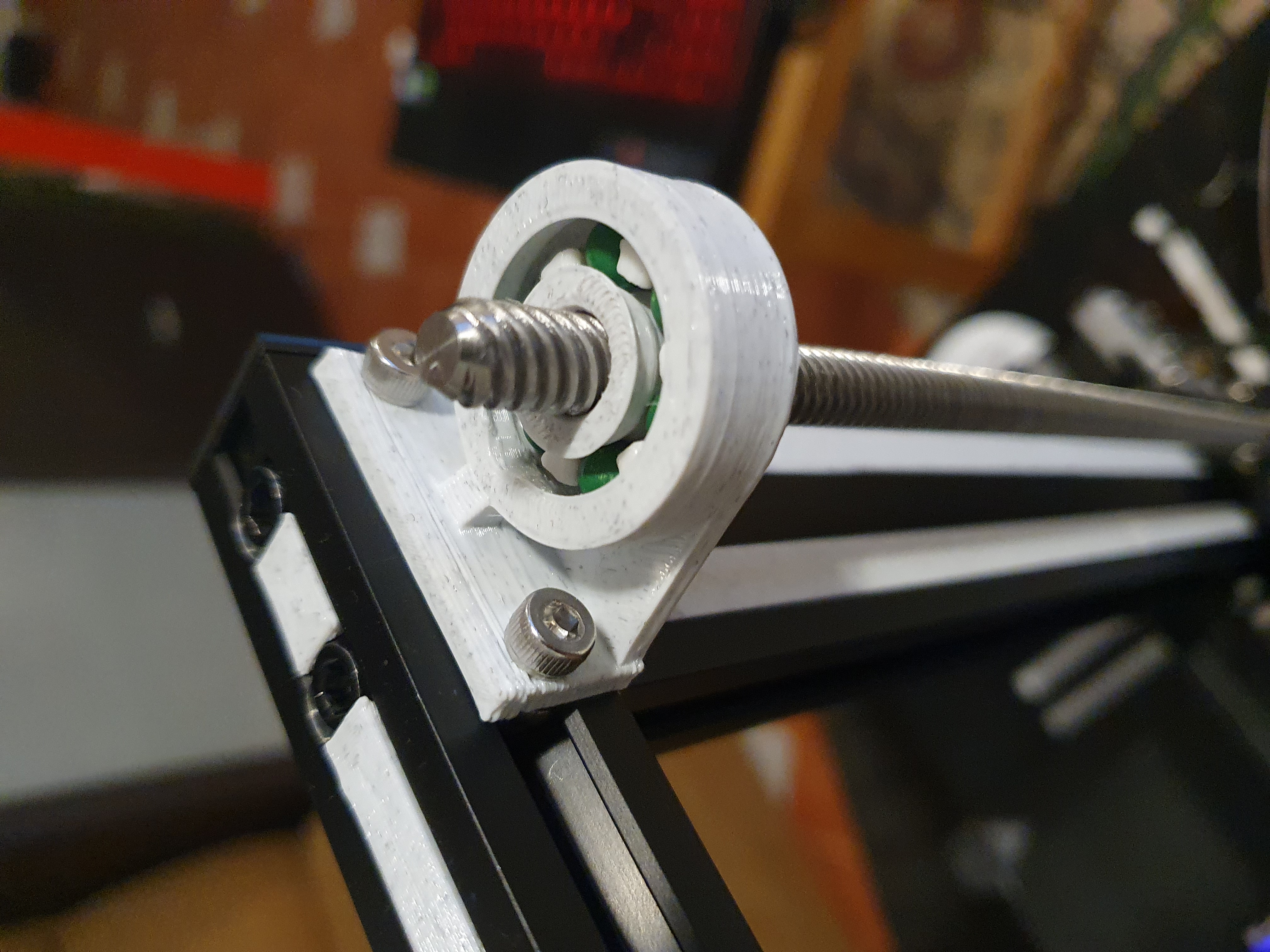 Ender 3 V2 Neo axis stabilizer with BB bearings