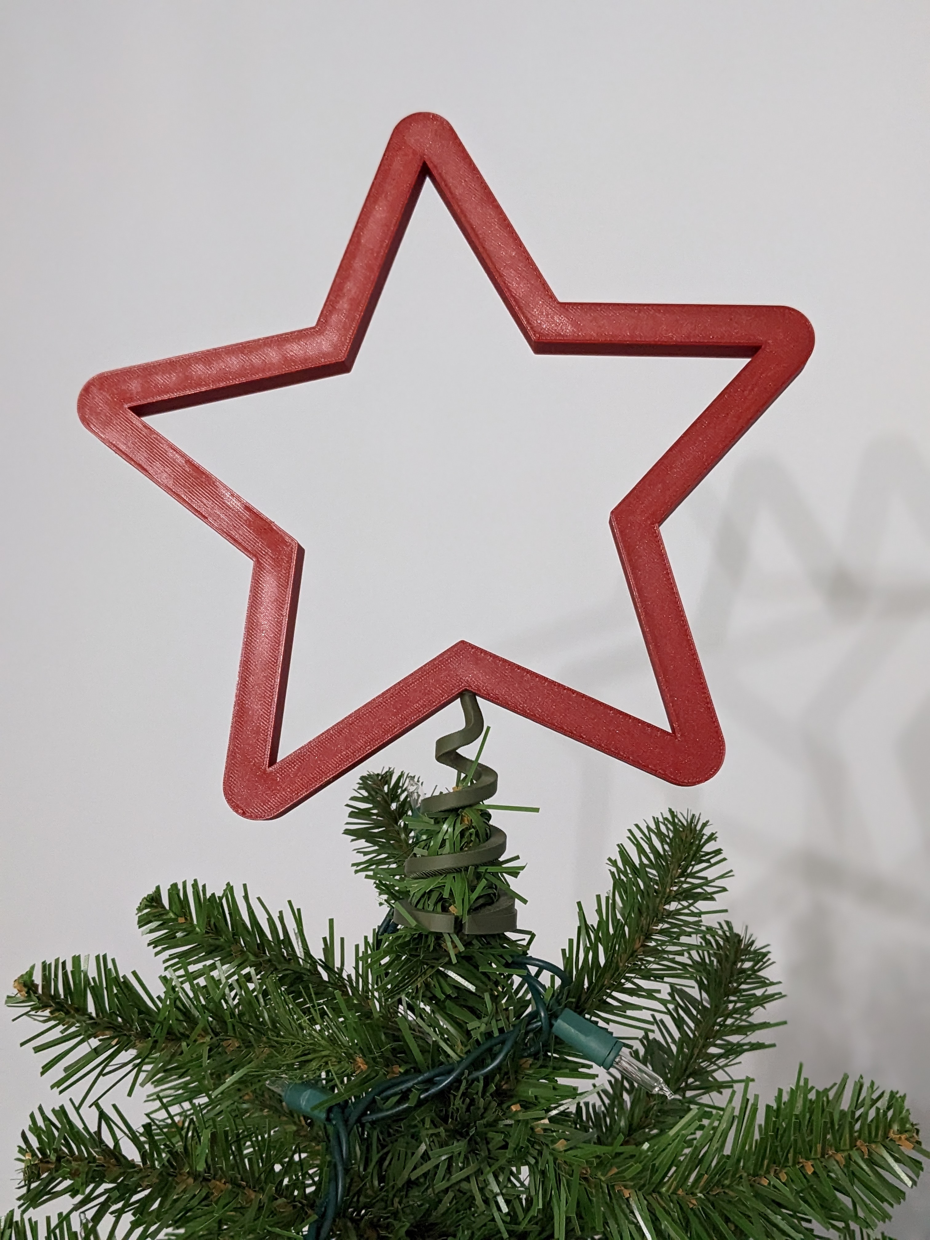 Tree Topper - Parametric Star