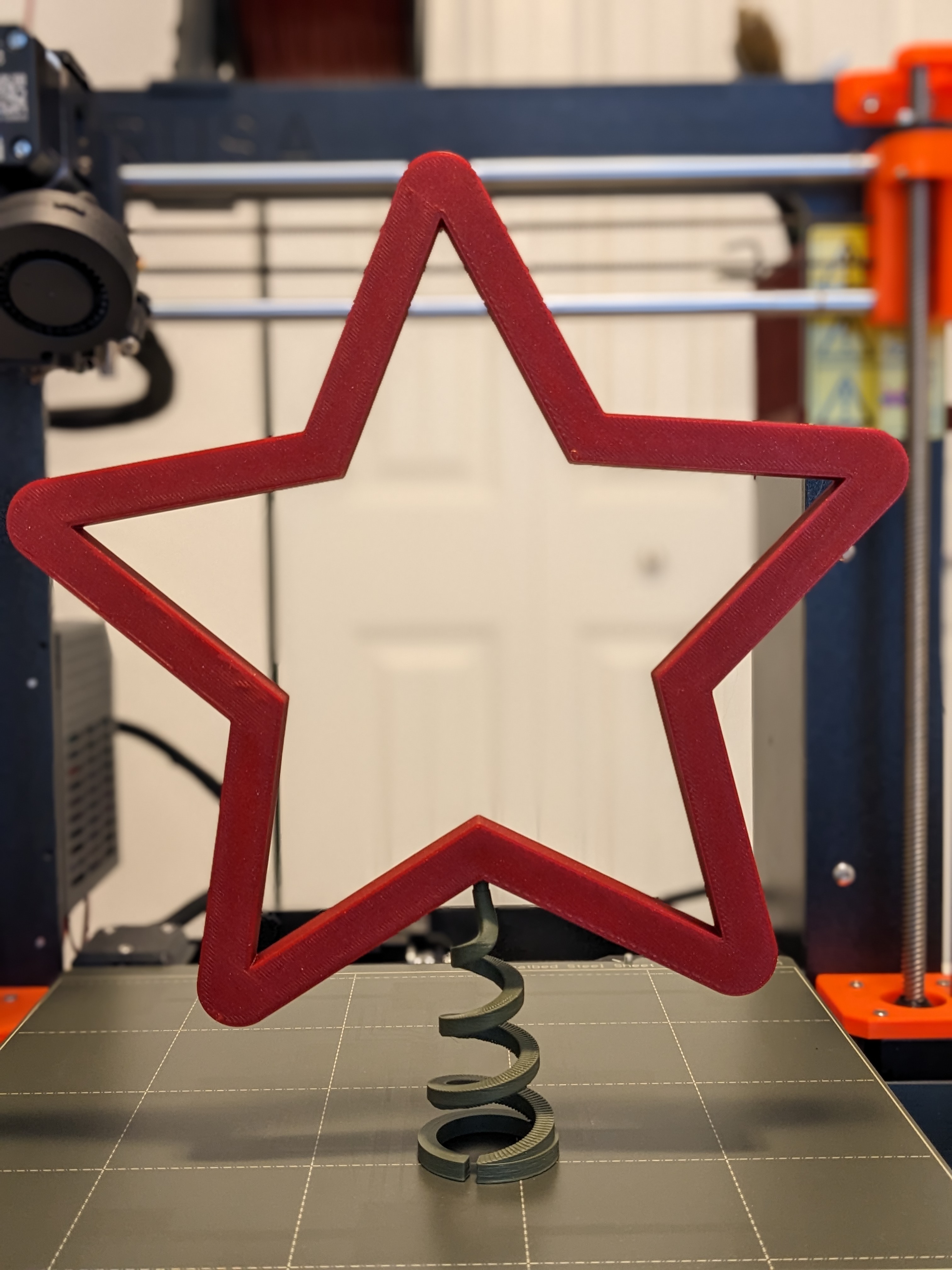 Miniatura 4 do modelo 3D Tree Topper - Parametric Star