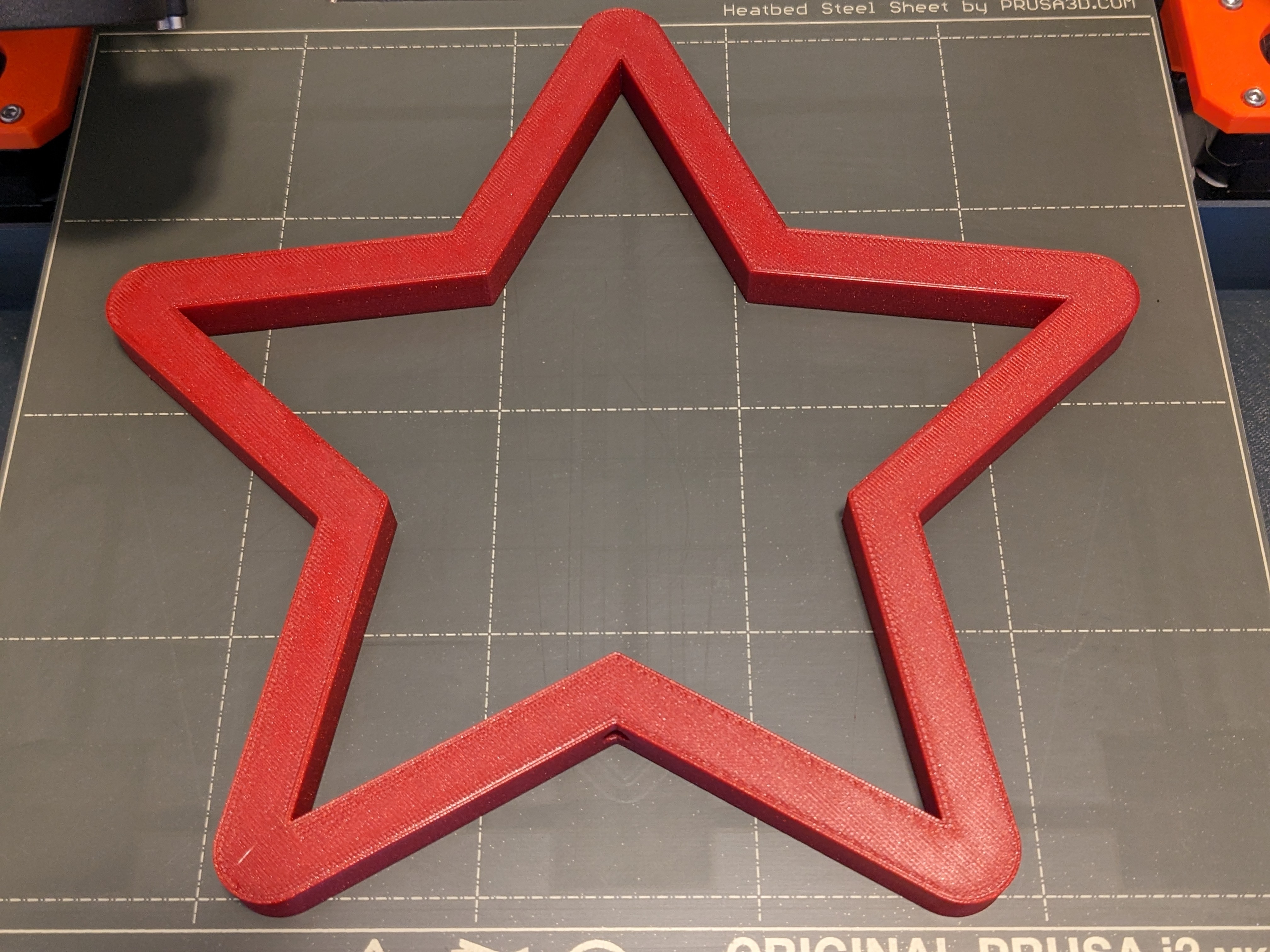 Miniatura 2 do modelo 3D Tree Topper - Parametric Star