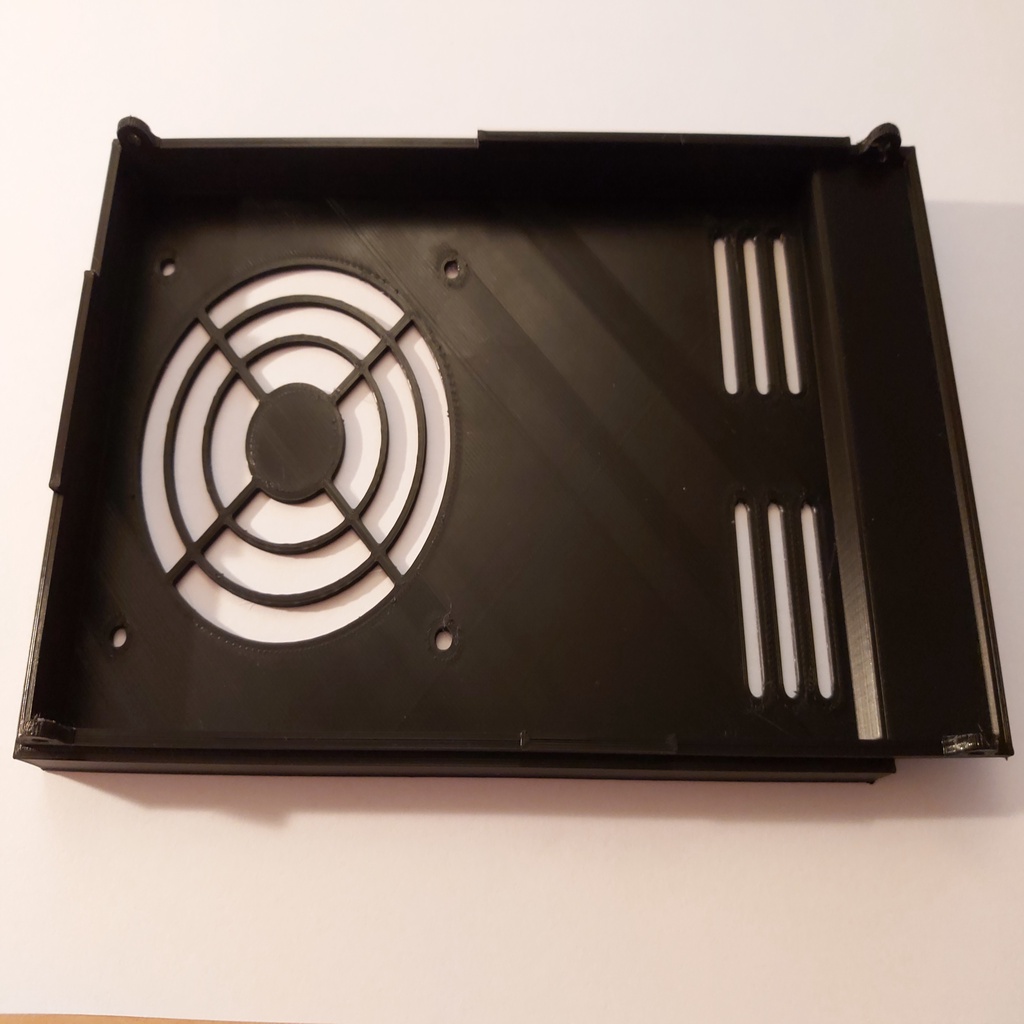 Ender 3 Pro - PSU Thin Fan Cover (80x80x10, Mean Well LRS-350-24)