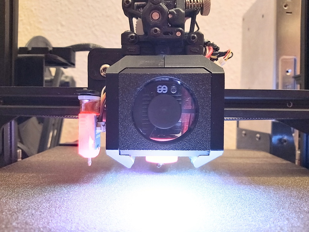 Ender 3 (Pro) 3510/3010 Dual Fan Duct by emtrax Download free STL