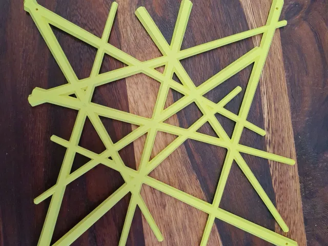 hanging room divider