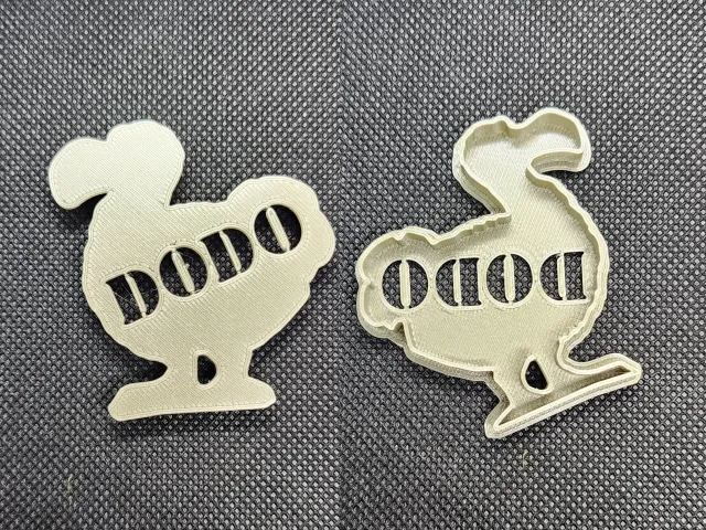 Dodo Bird Cookie Cutter