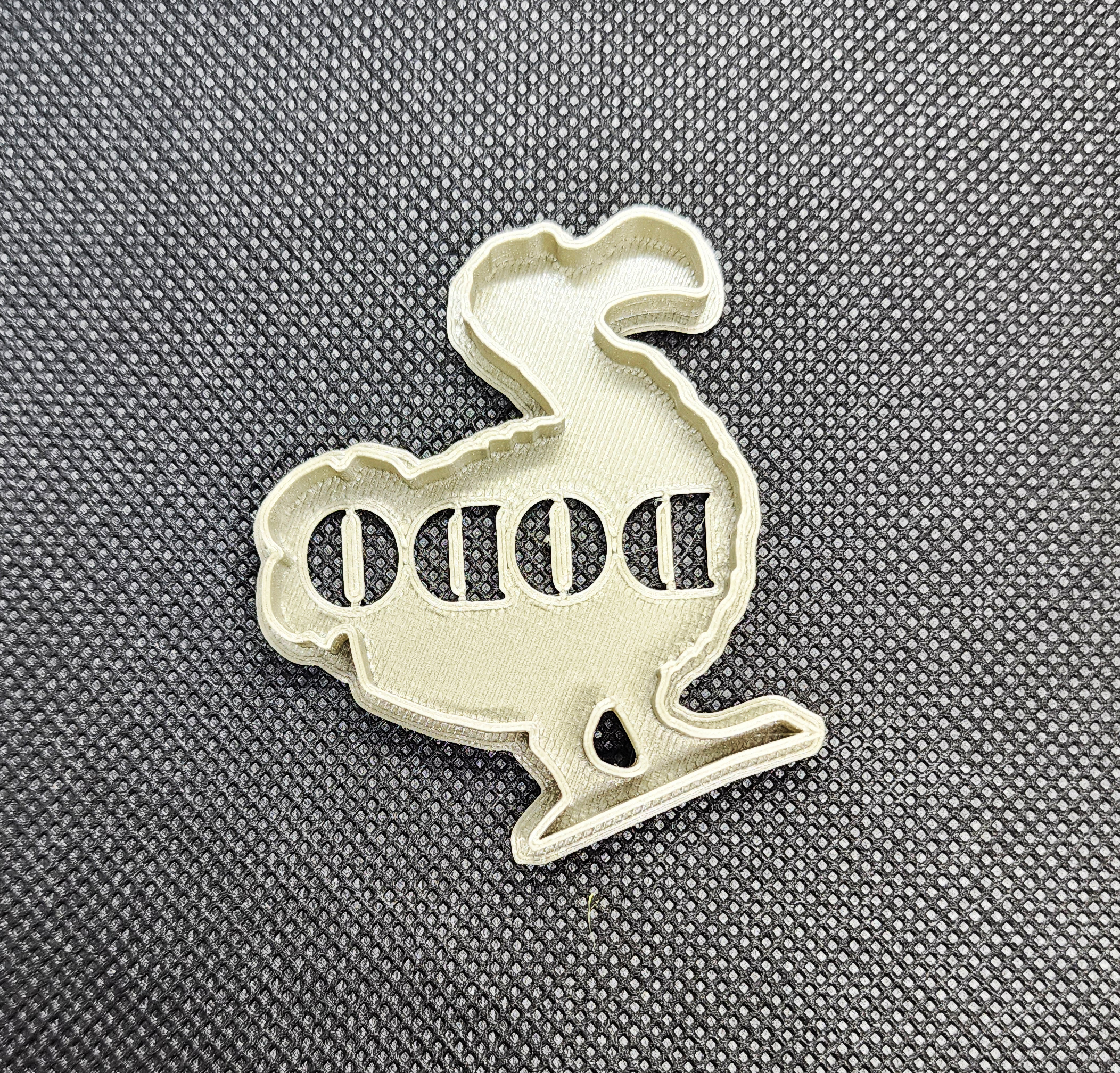 Miniatura 2 do modelo 3D Dodo Bird Cookie Cutter