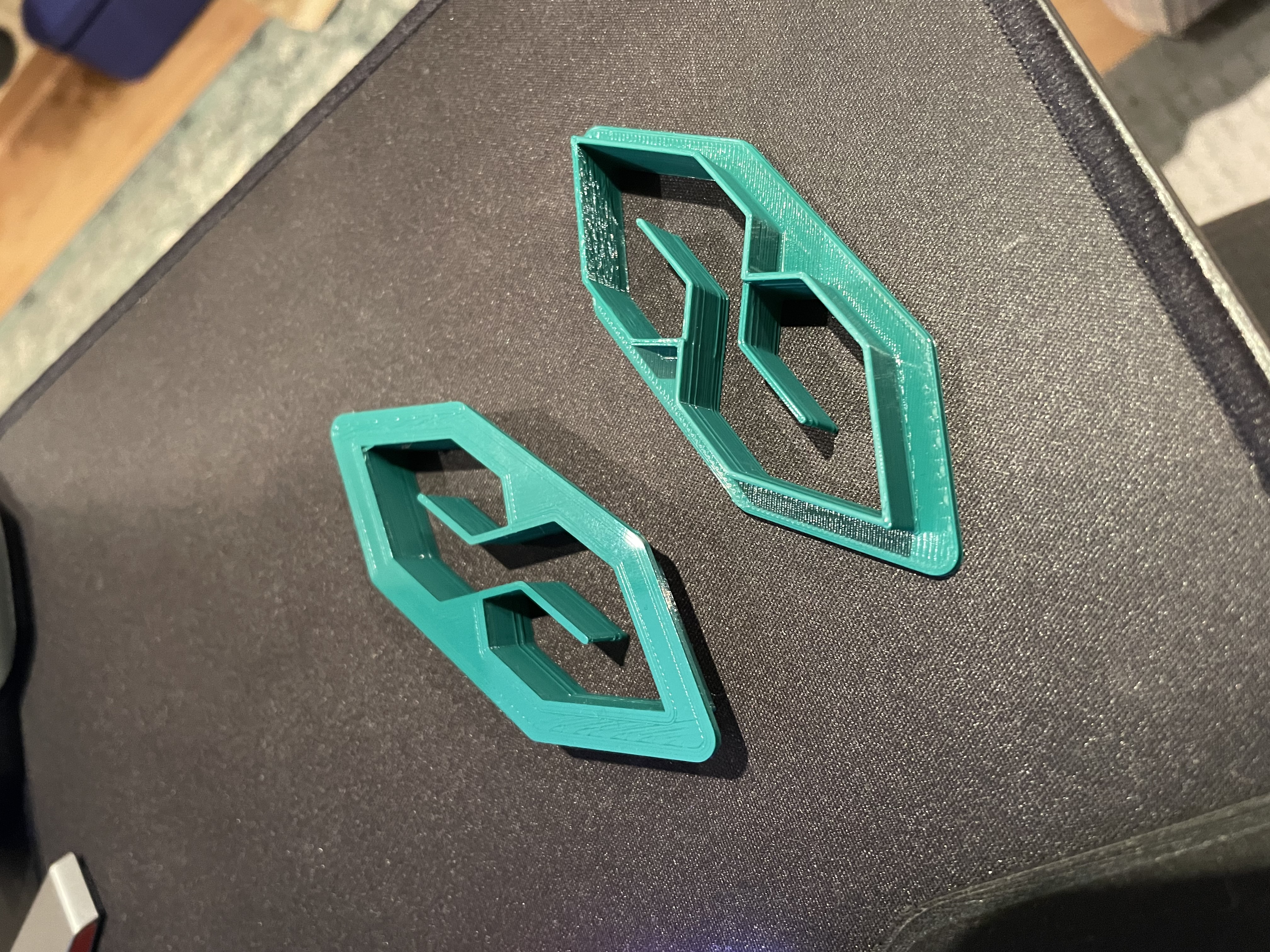 Cool "S" cookie cutter