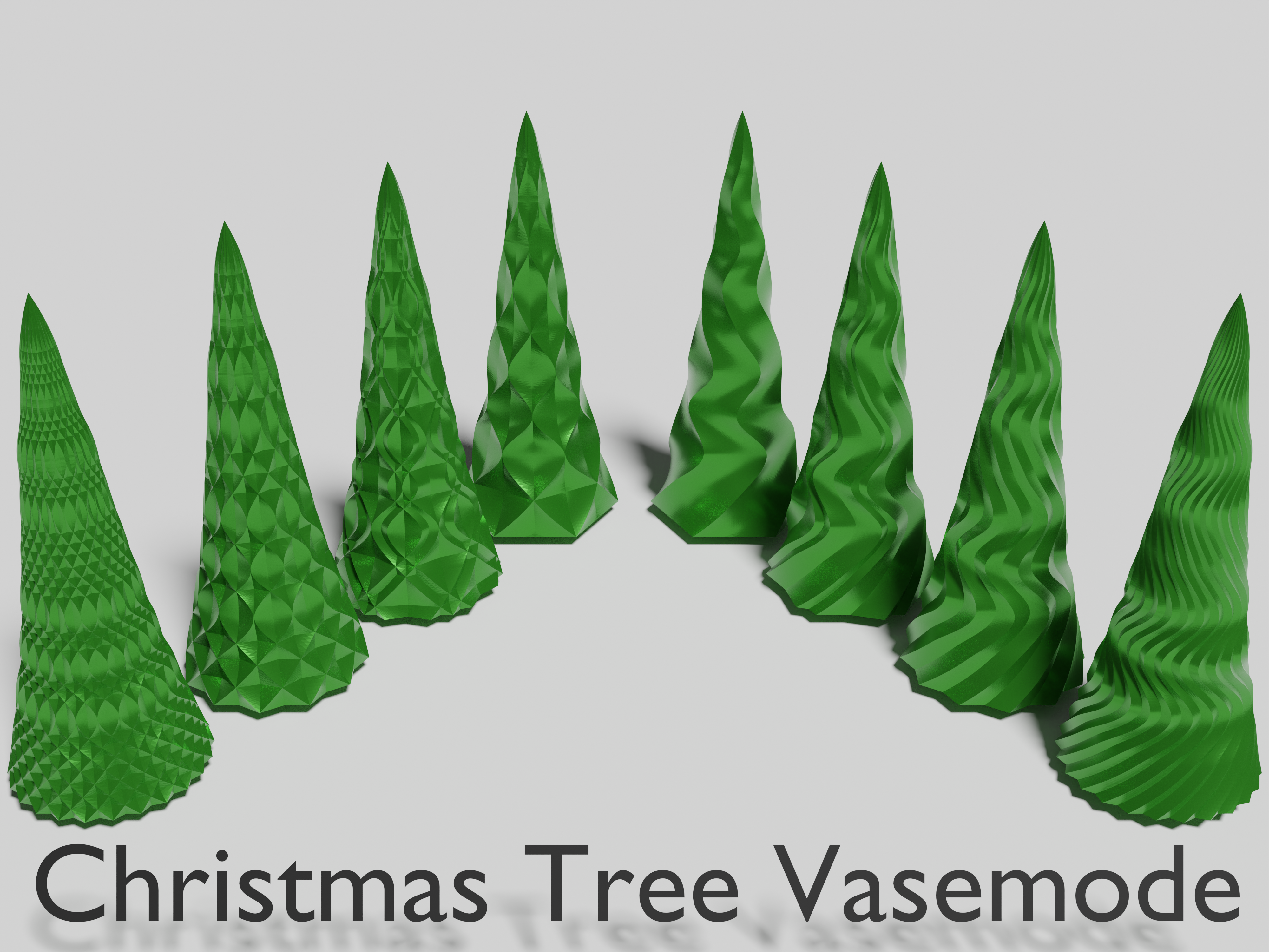 Christmas tree (vasemode lightup)