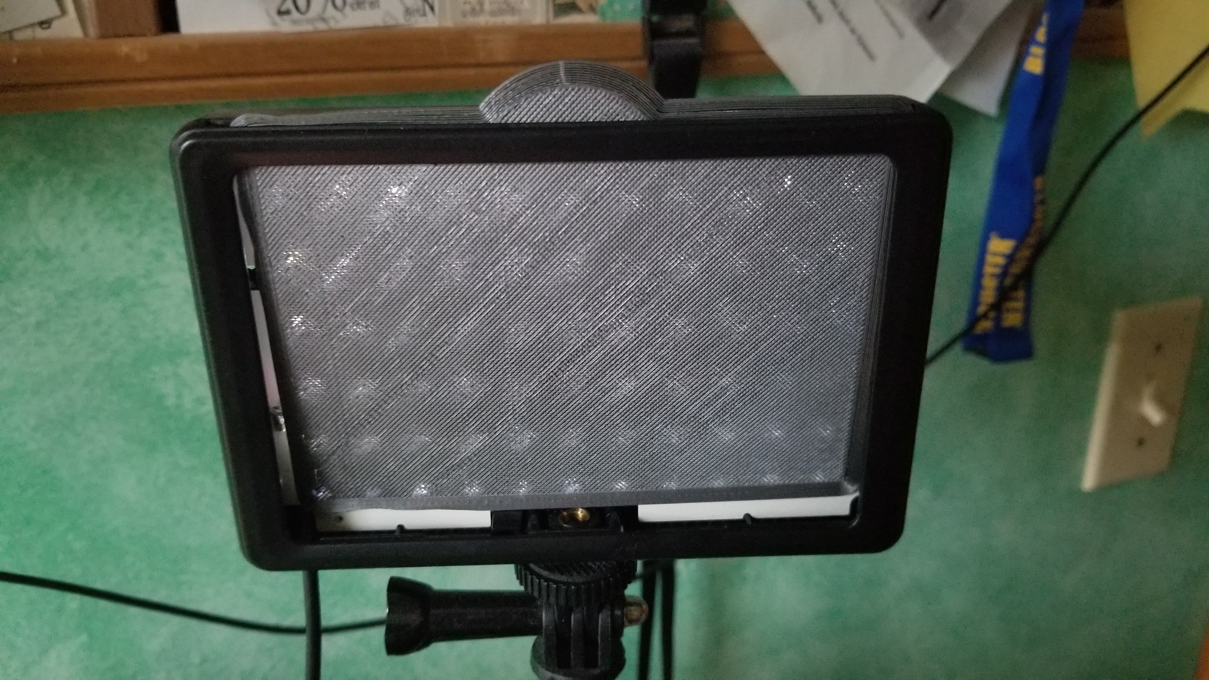 Shade Cover for Neewer 2-Pack Dimmable 5600K USB LED Video Light