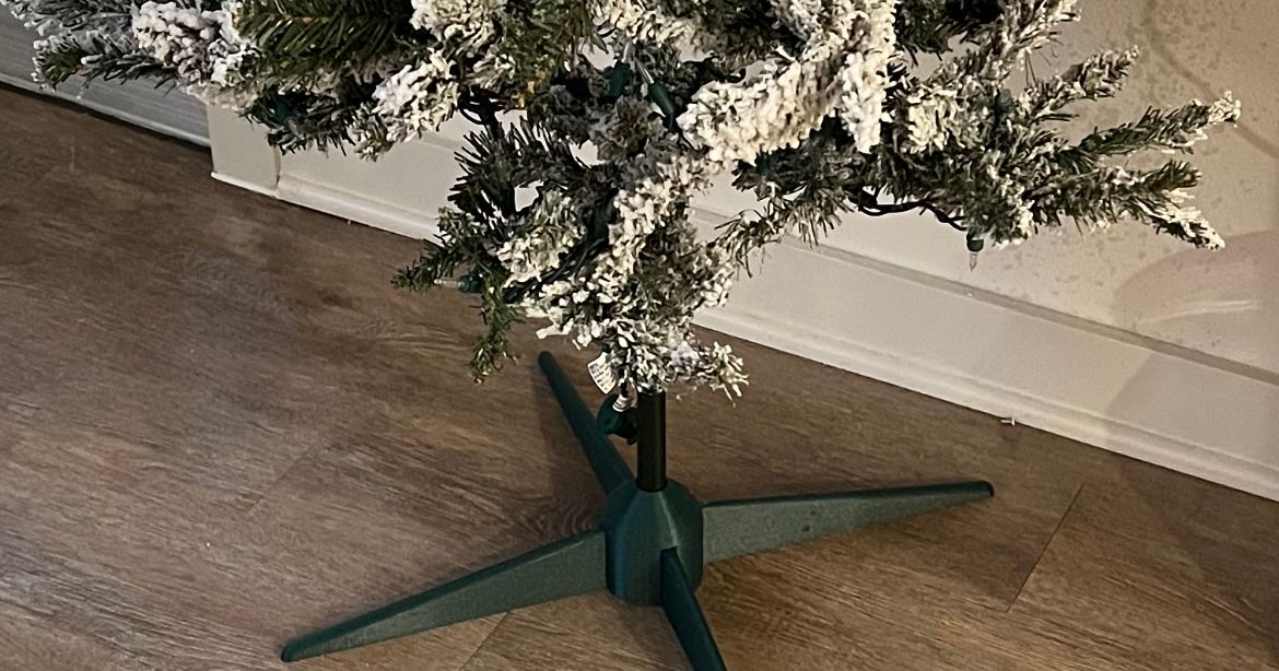 Small Christmas Tree Stand by Grant Download free STL model