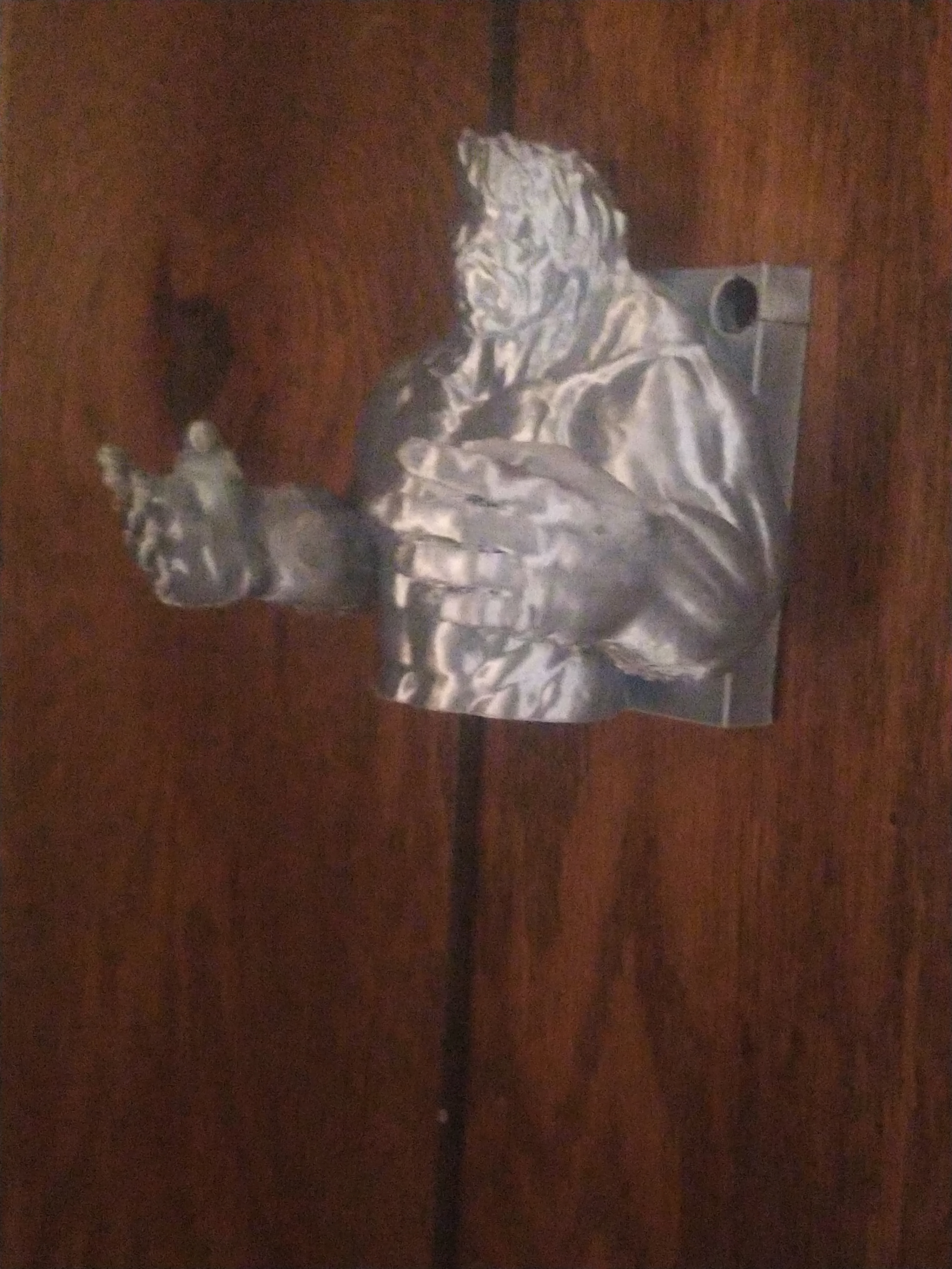 Miniatura 3 do modelo 3D Hulk Wall Hanger