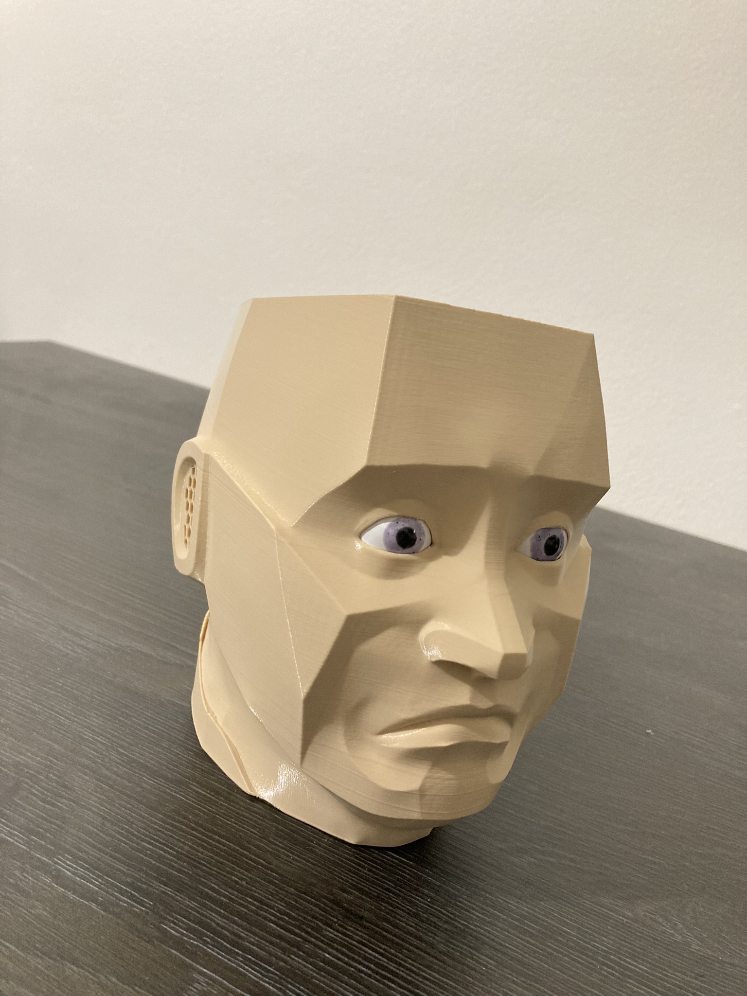 Kryten RPI case - moveable eyes, no support
