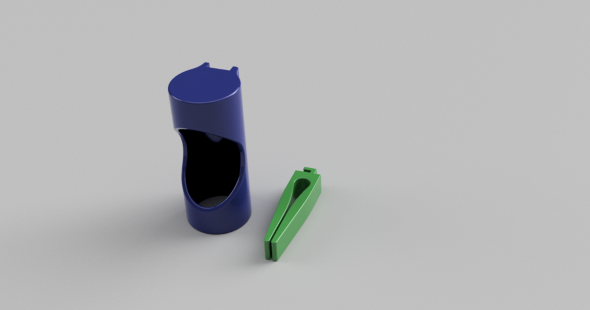 chapstick holder 3D Models to Print - yeggi