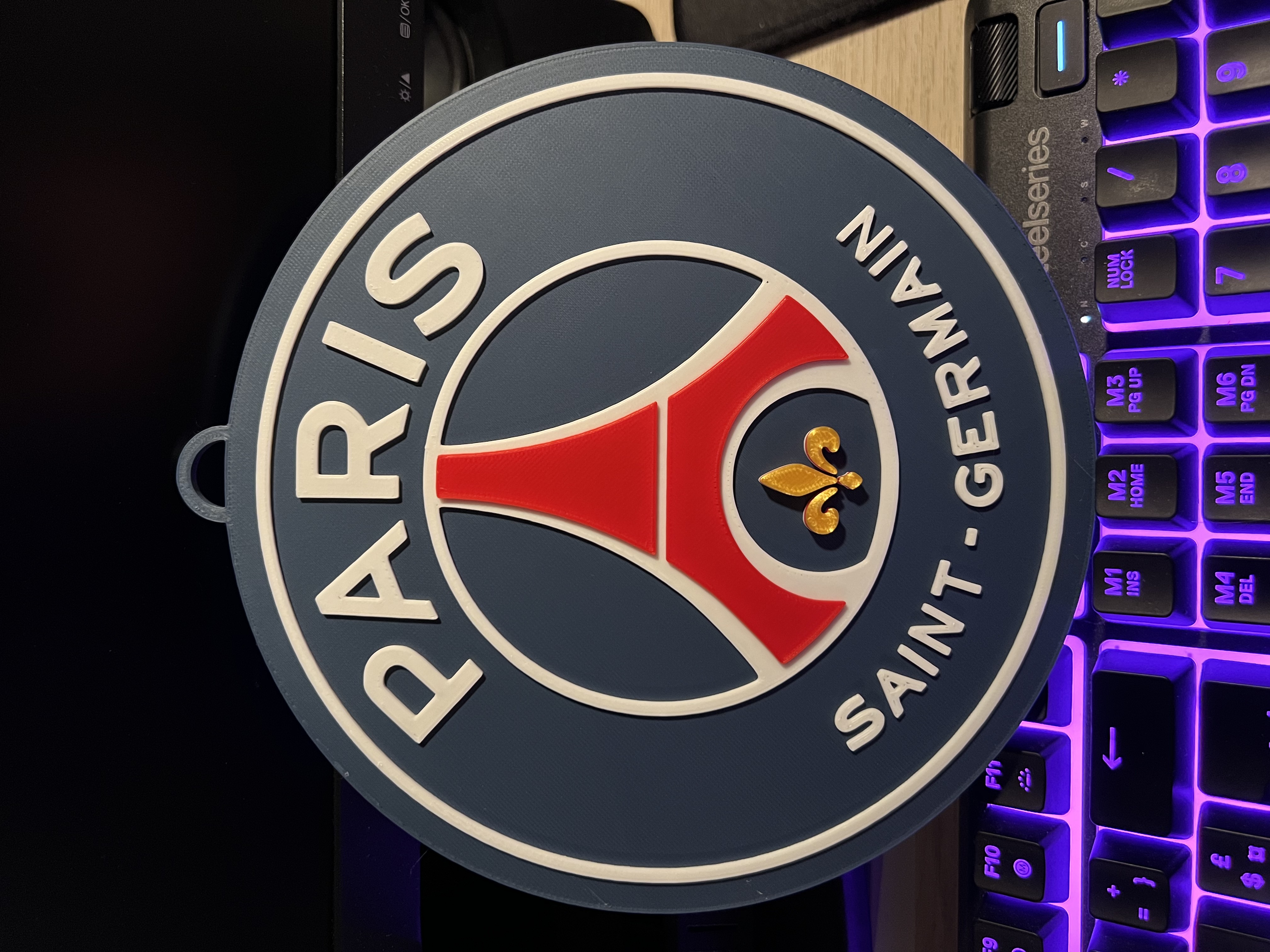 Logo mural - PSG