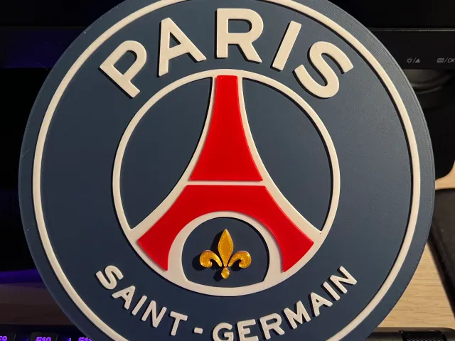 Logo mural - PSG