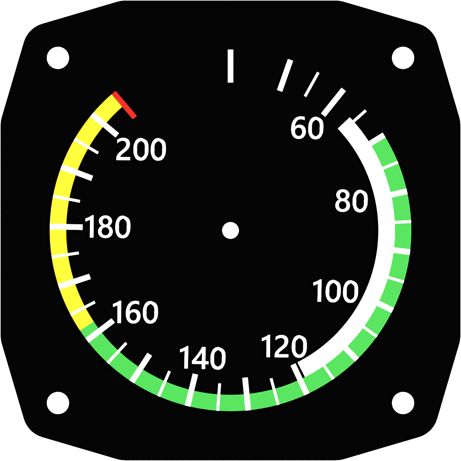 Airspeed Indicator For Flight Simulation By Mrusk | Download Free STL ...