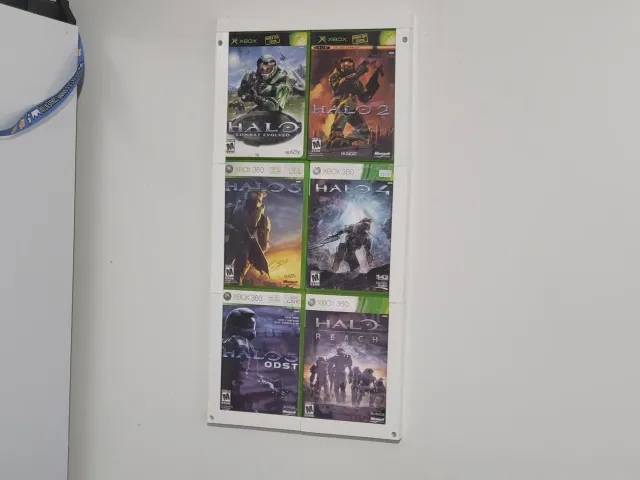 Game Frame: Display your favorite games on your wall!