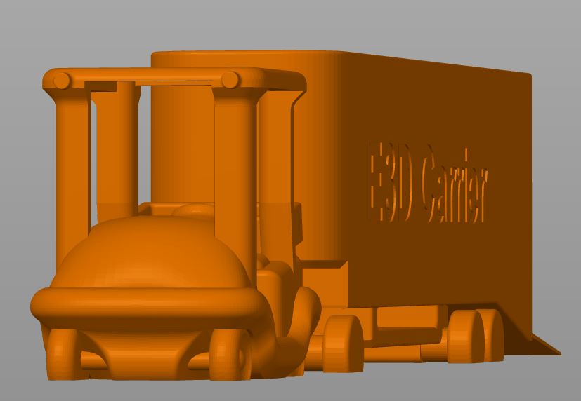 E3D Buggy Carrier