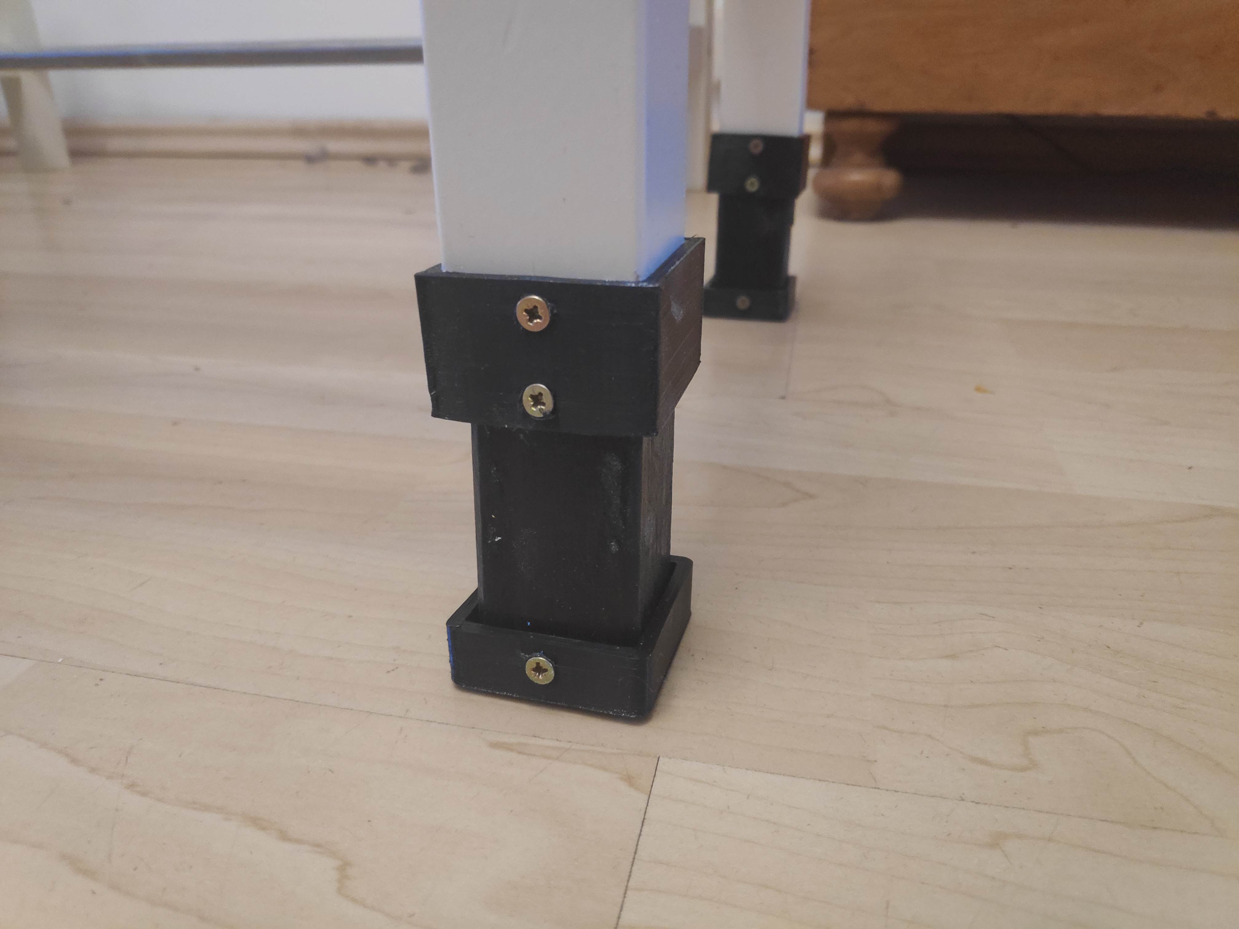 Ikea Tjusic connector and extender by Thargor Download free STL model