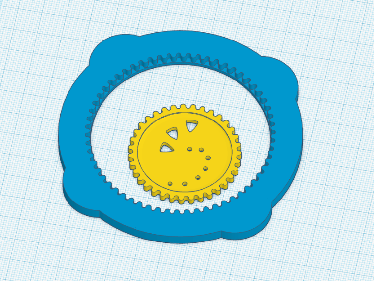 Miniatura 2 do modelo 3D Spirograph - durable for kids