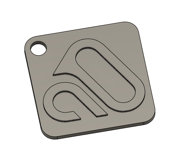 Automotive Addiction Museum Keychain