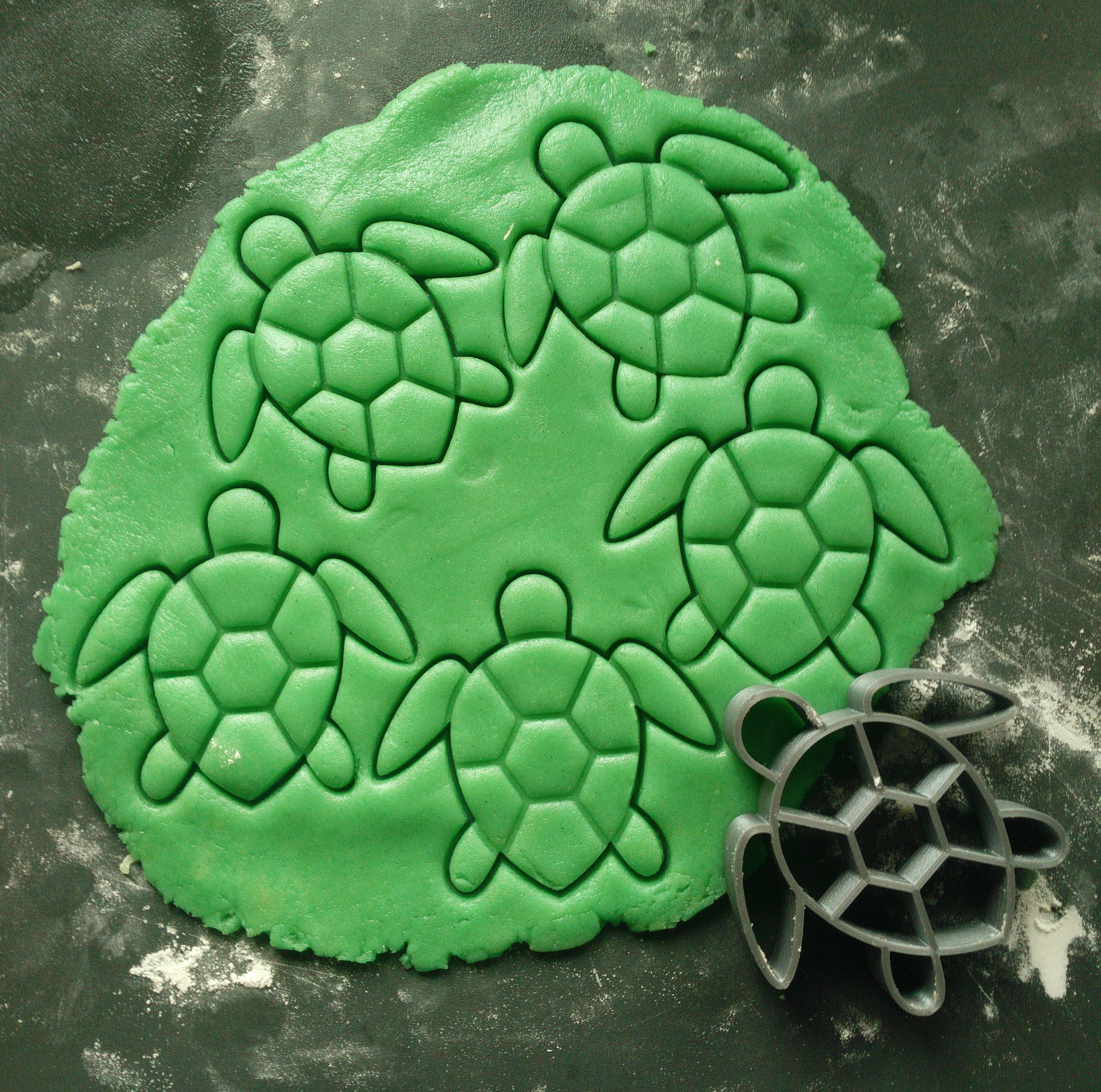 Turtle Cookie Cutter