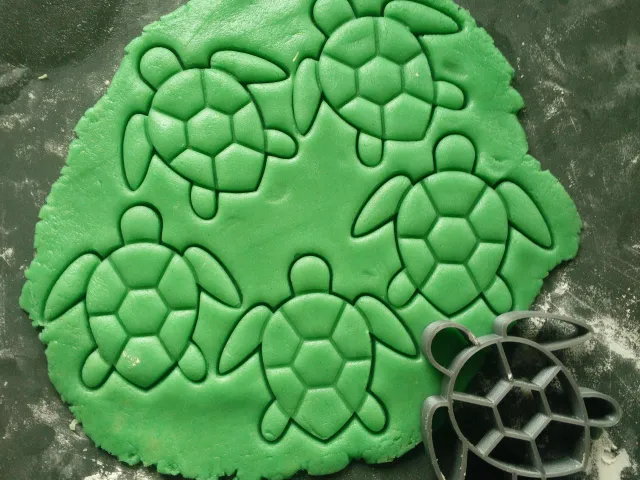 Turtle Cookie Cutter