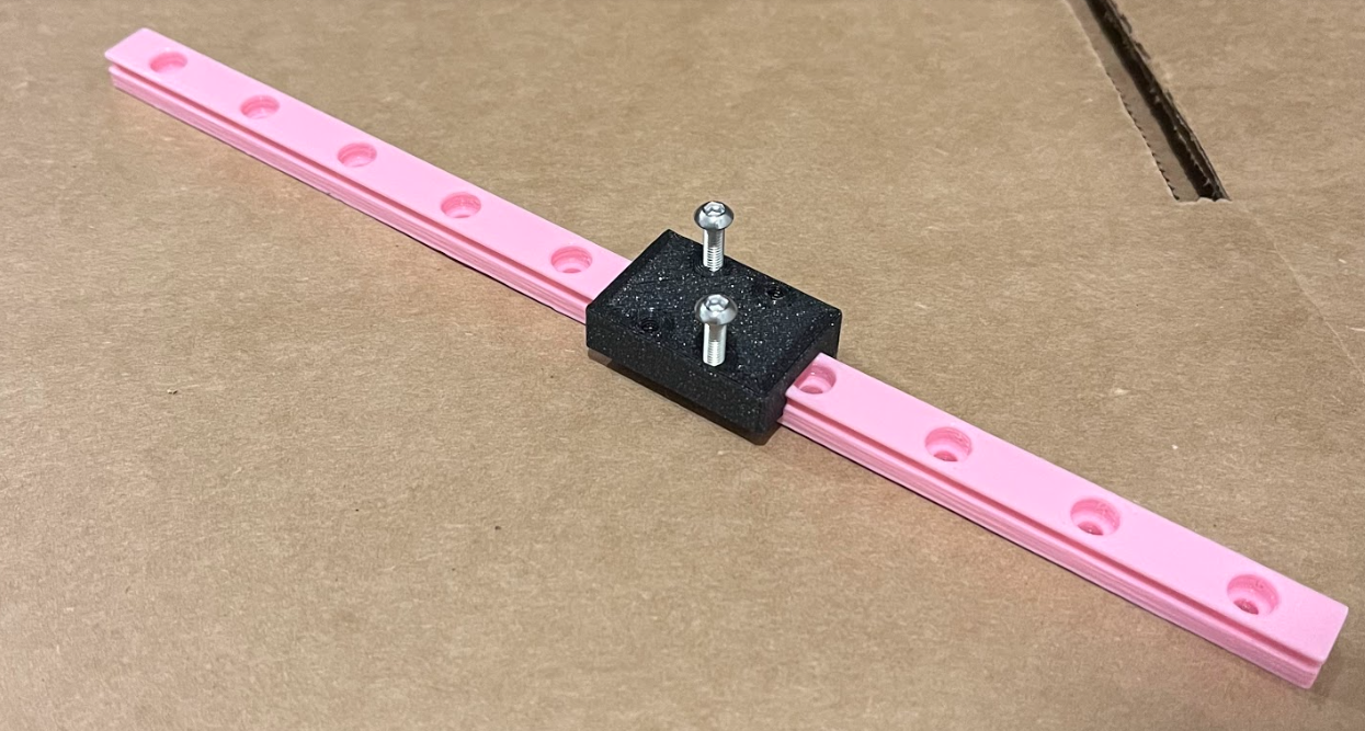 MGN9C Rail and Carriage