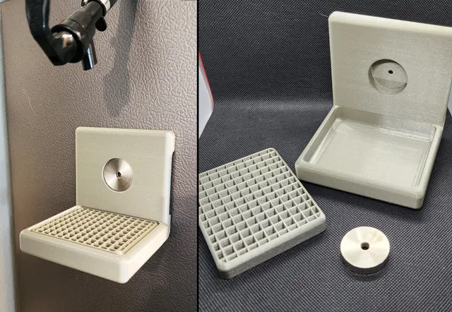 🌢 Drip Tray for Walls - Uses Magnet/Screw