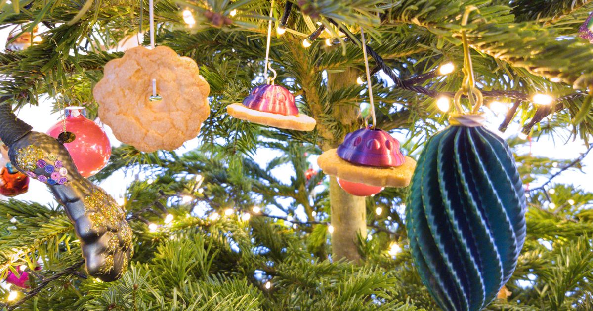 Customizable Cap, S Hook and Eyelet for your for Christmas tree