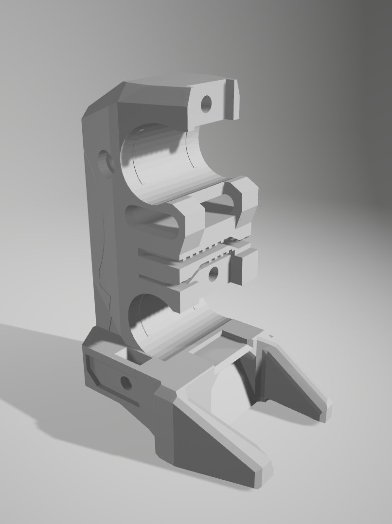 prusa mini fanshroud mod