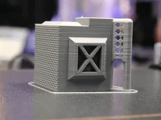 Test Cube // WILDROSEBUILDS