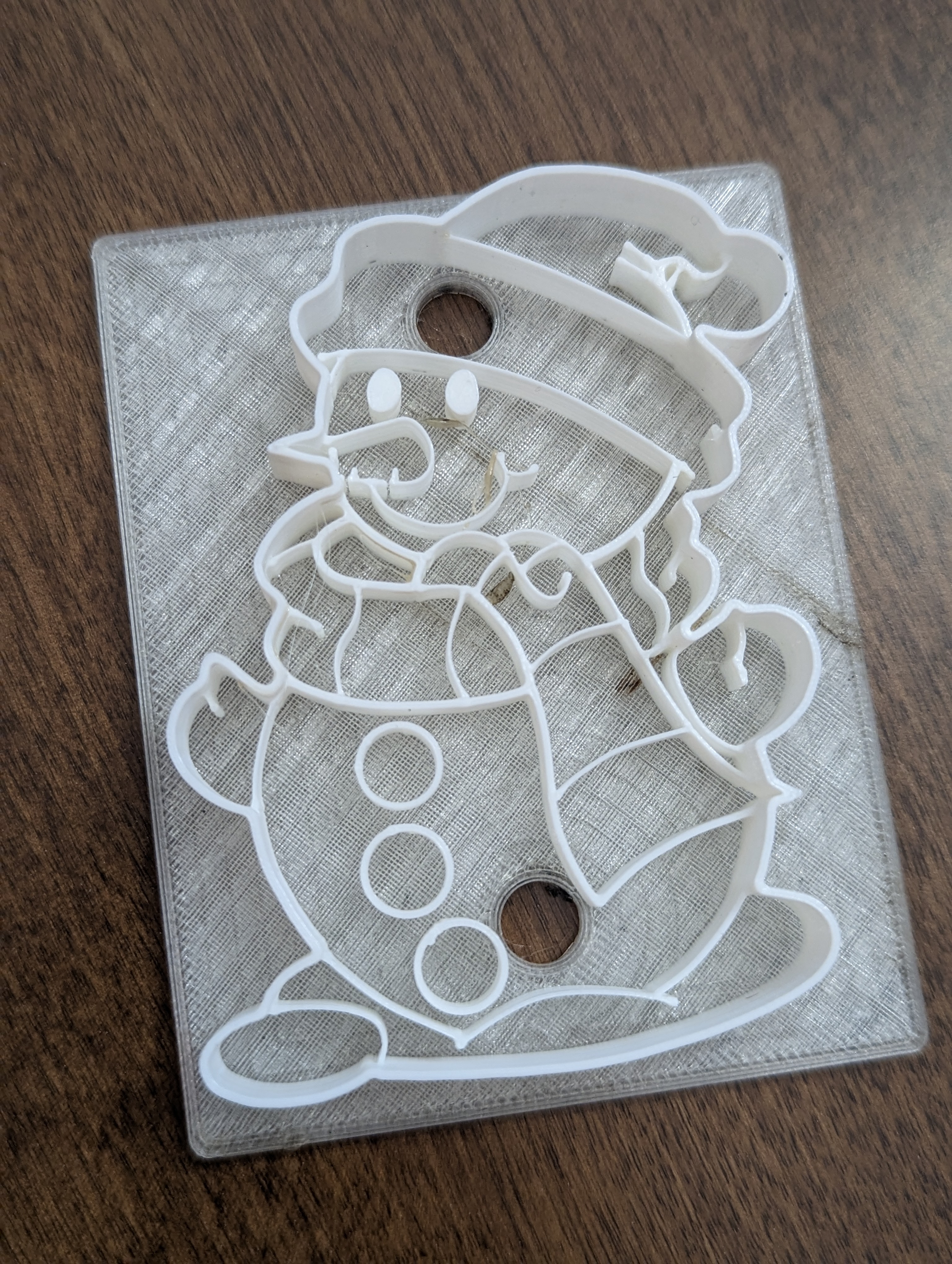 Snowman Cookie Cutter