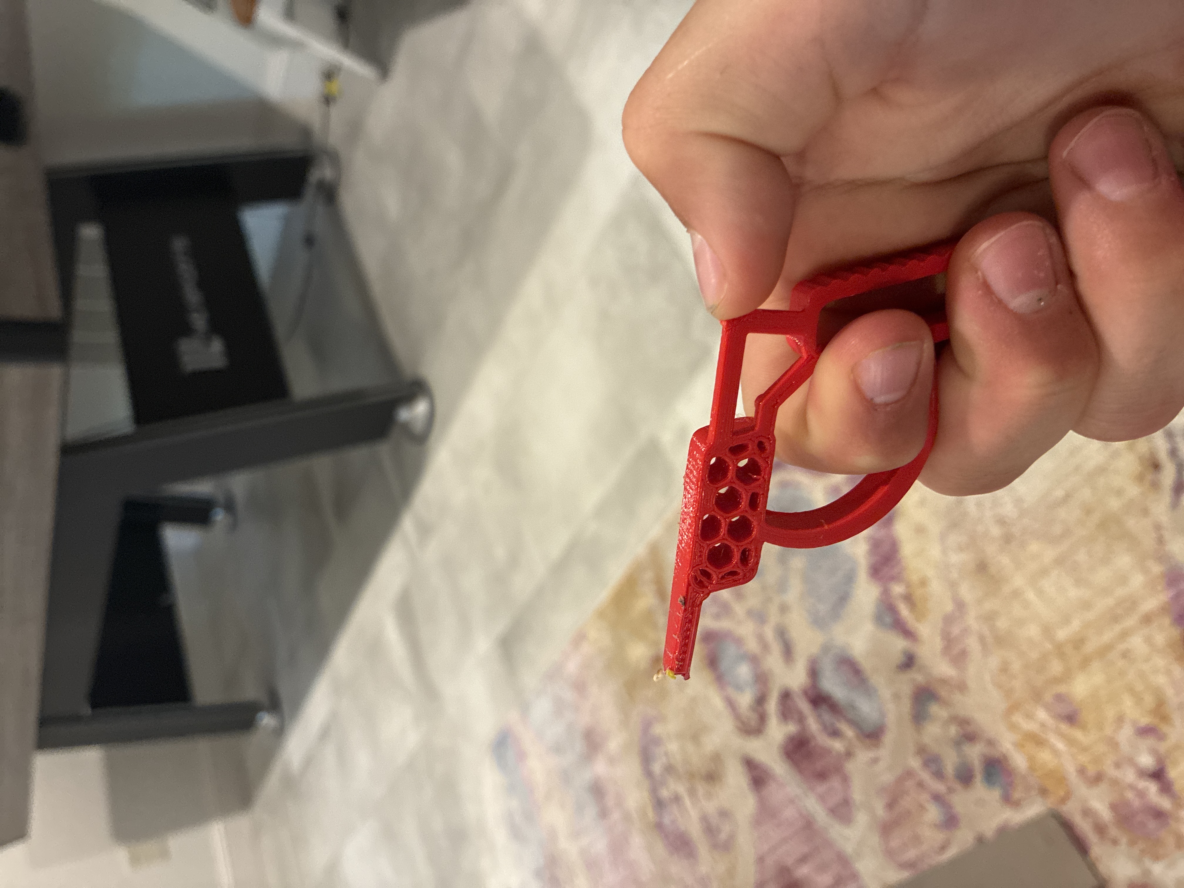 Rubber band gun