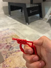 Rubber band gun