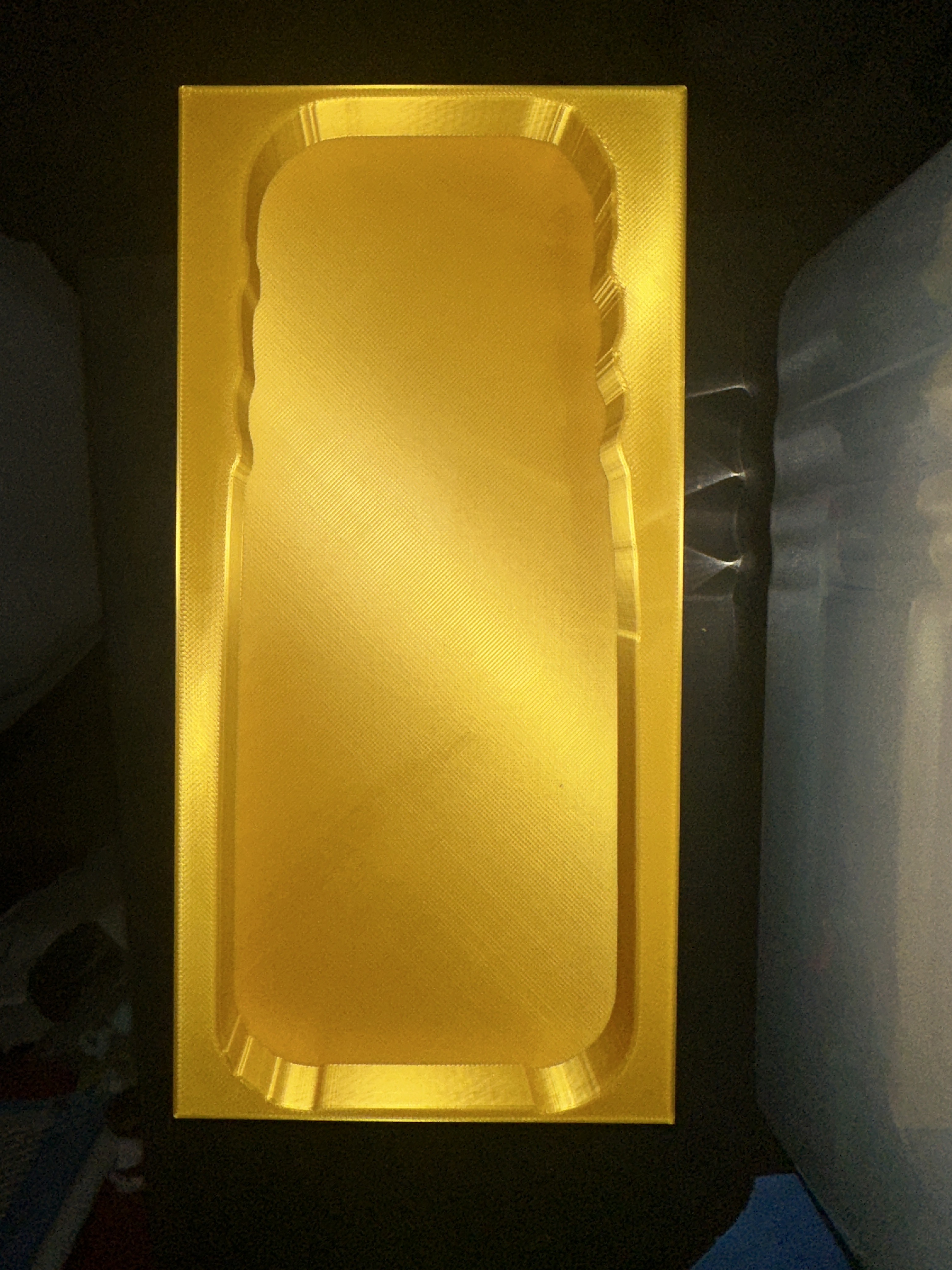 Cereal Container mount (filament dry box) by Stacks215 Download free