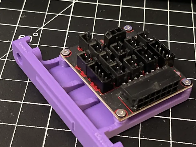 LDO Breakout PCB mount for 2020 extrusion