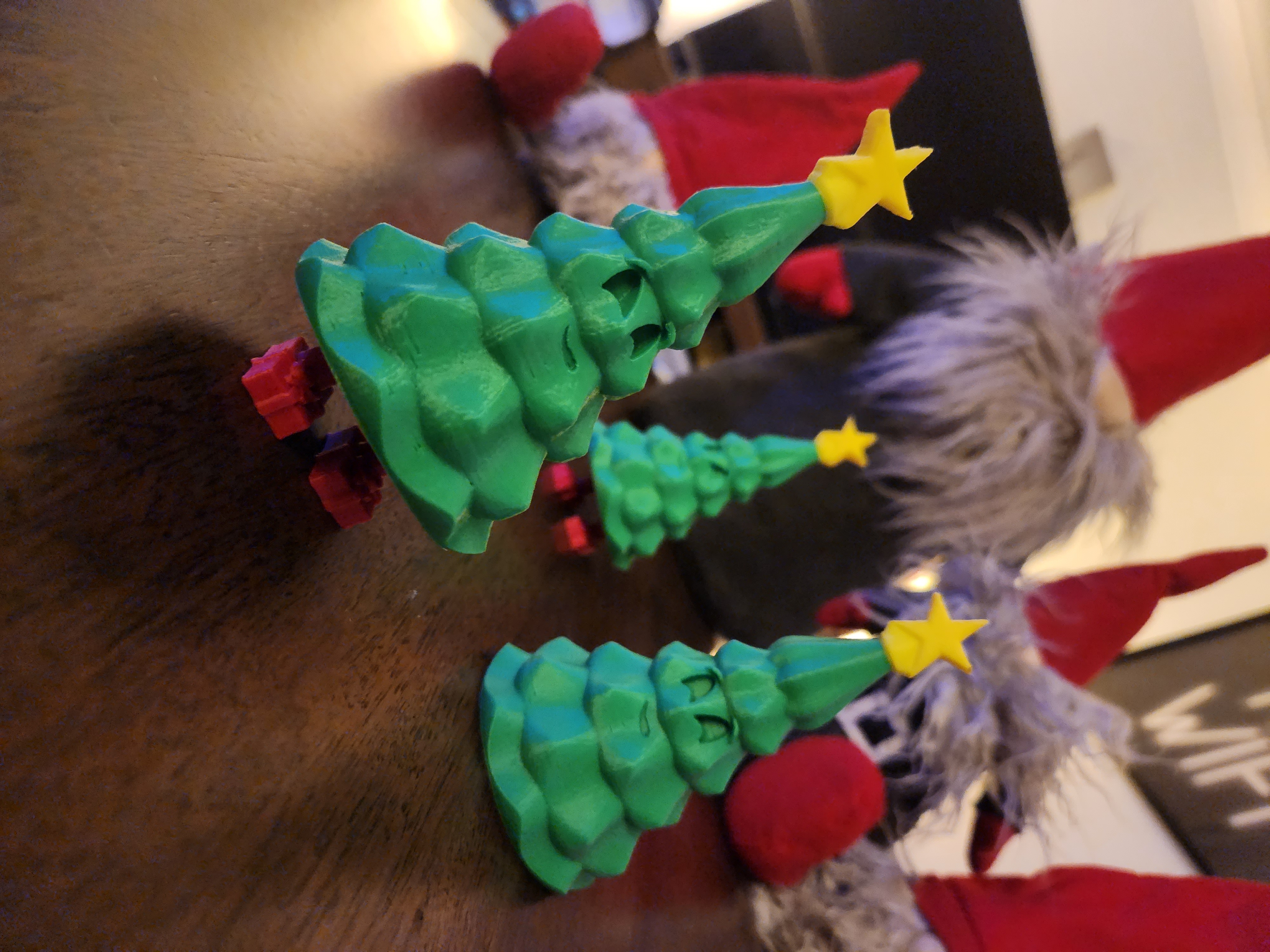 Bluey the Bobblehead Christmas Tree