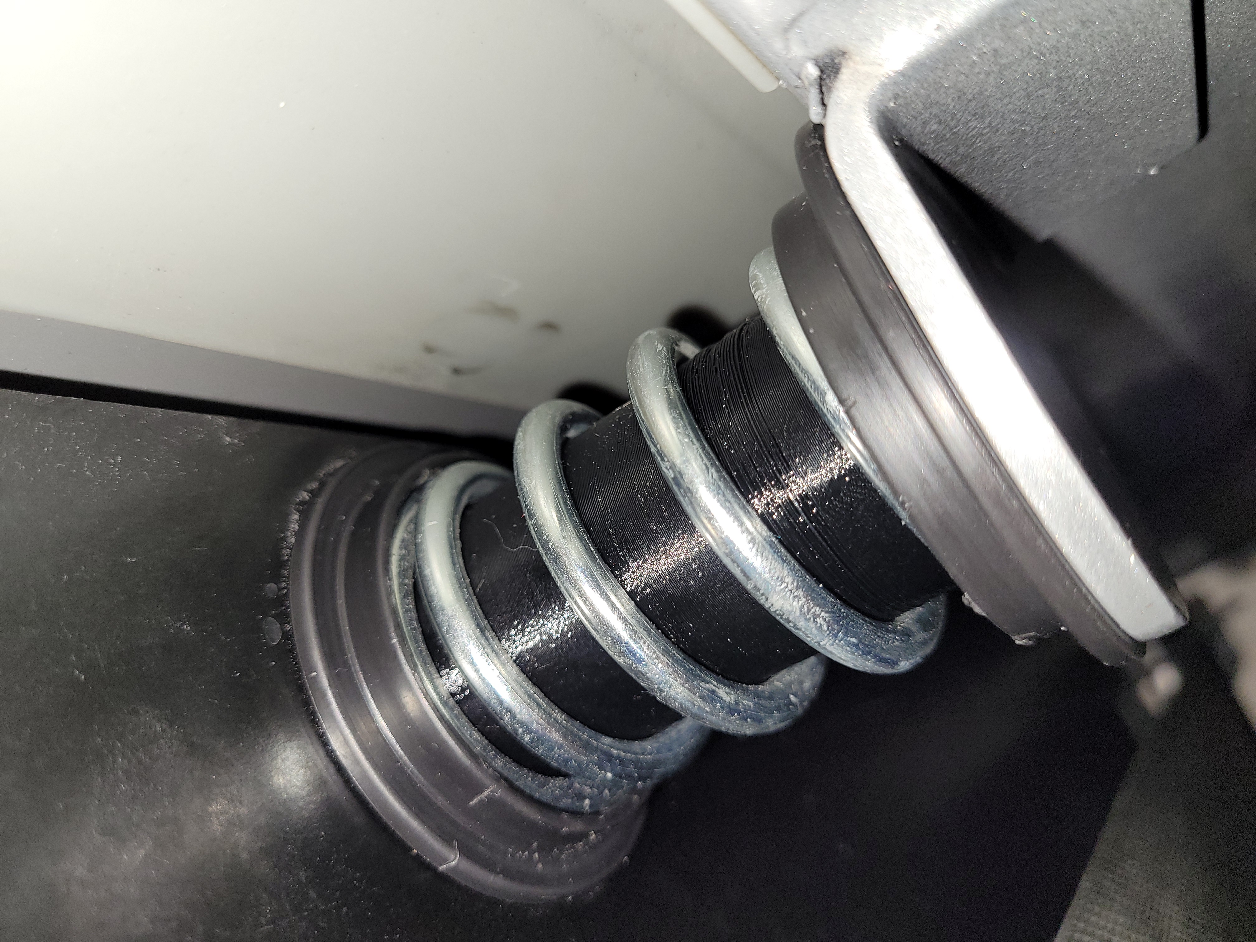 Epic A52T treadmill isolator