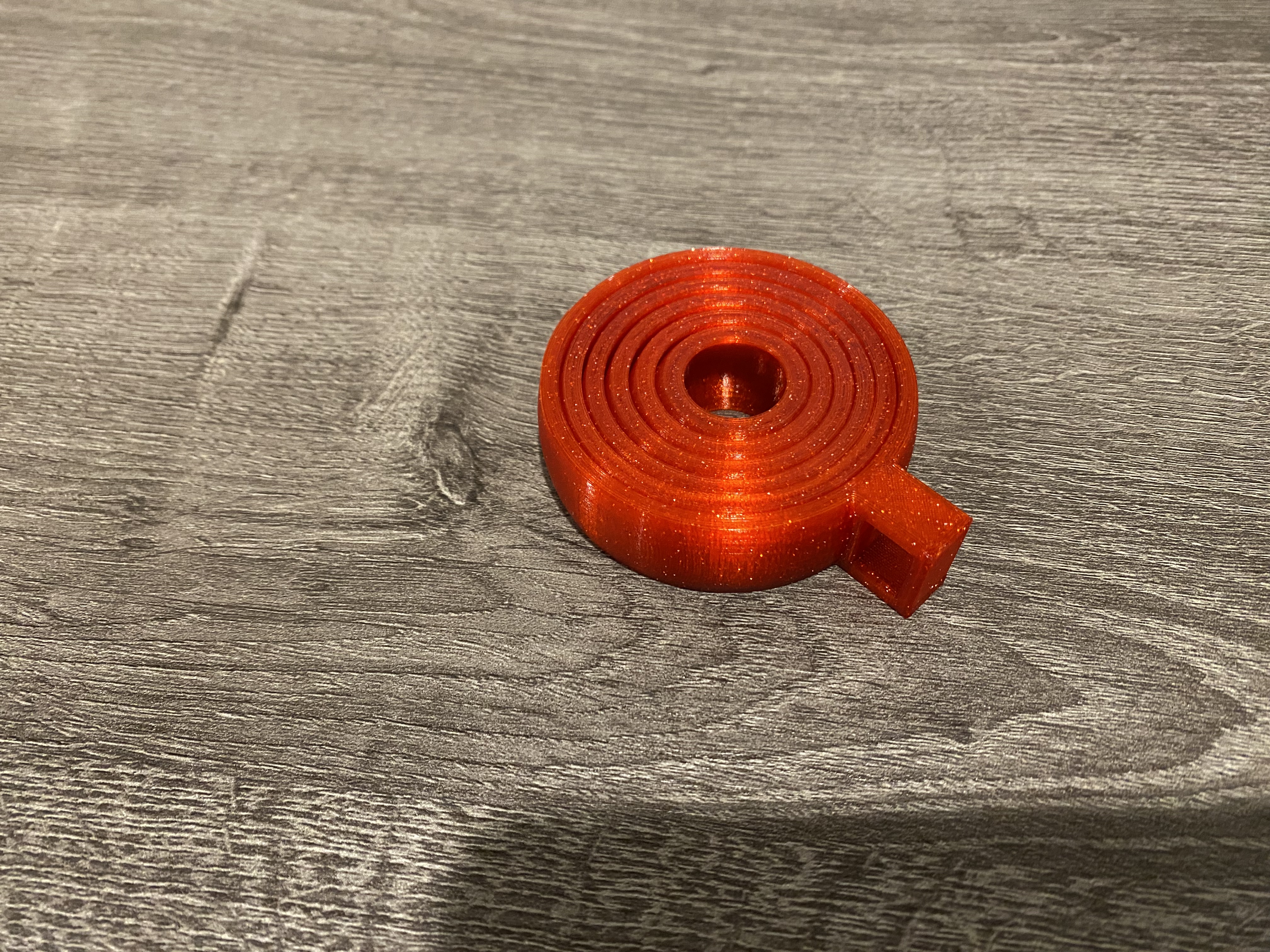 Gyro Spinner Fidget Toy with Key Ring