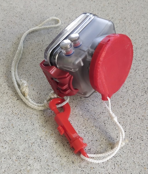 Lens Cap for the Intova SP1 Underwater Camera