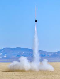 space model rocket