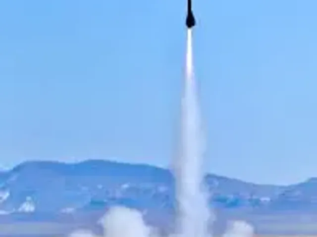 space model rocket
