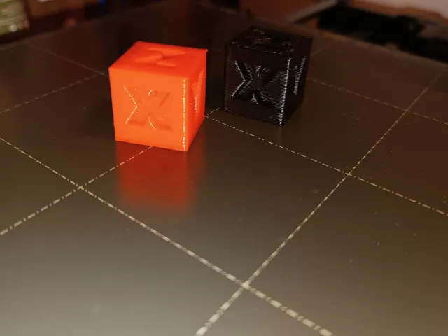 Calibration Cube 20mm