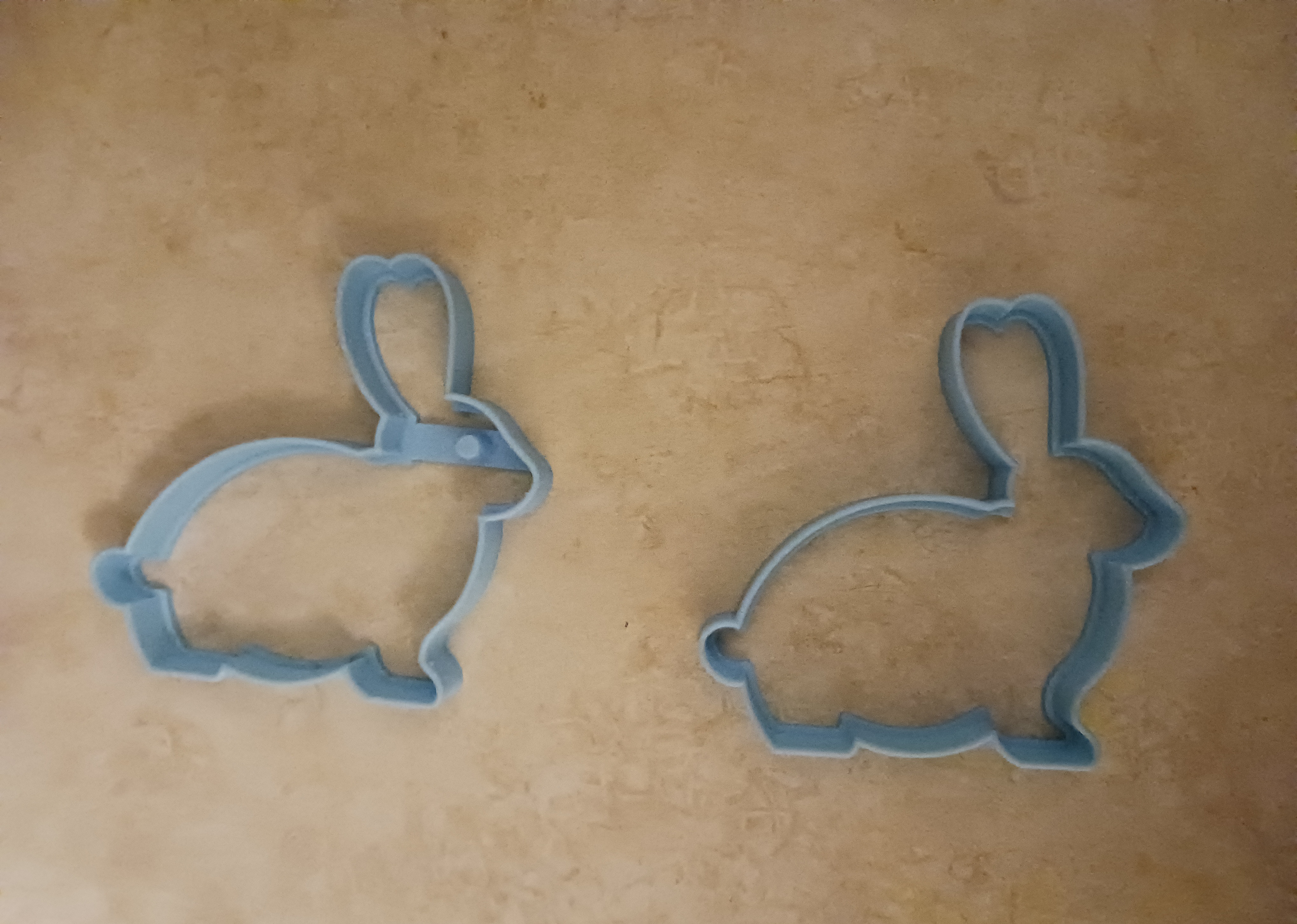Bunny Rabbit Cookie Cutters