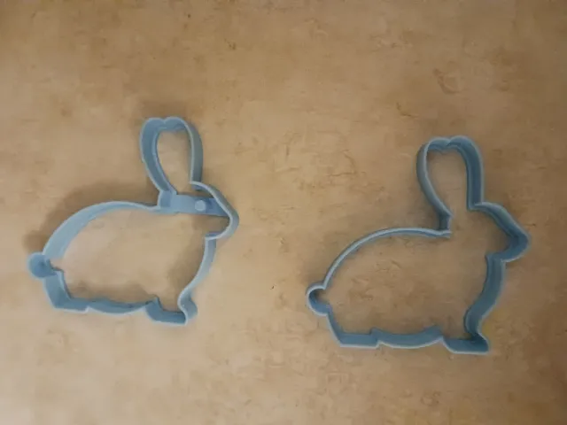 Bunny Rabbit Cookie Cutters