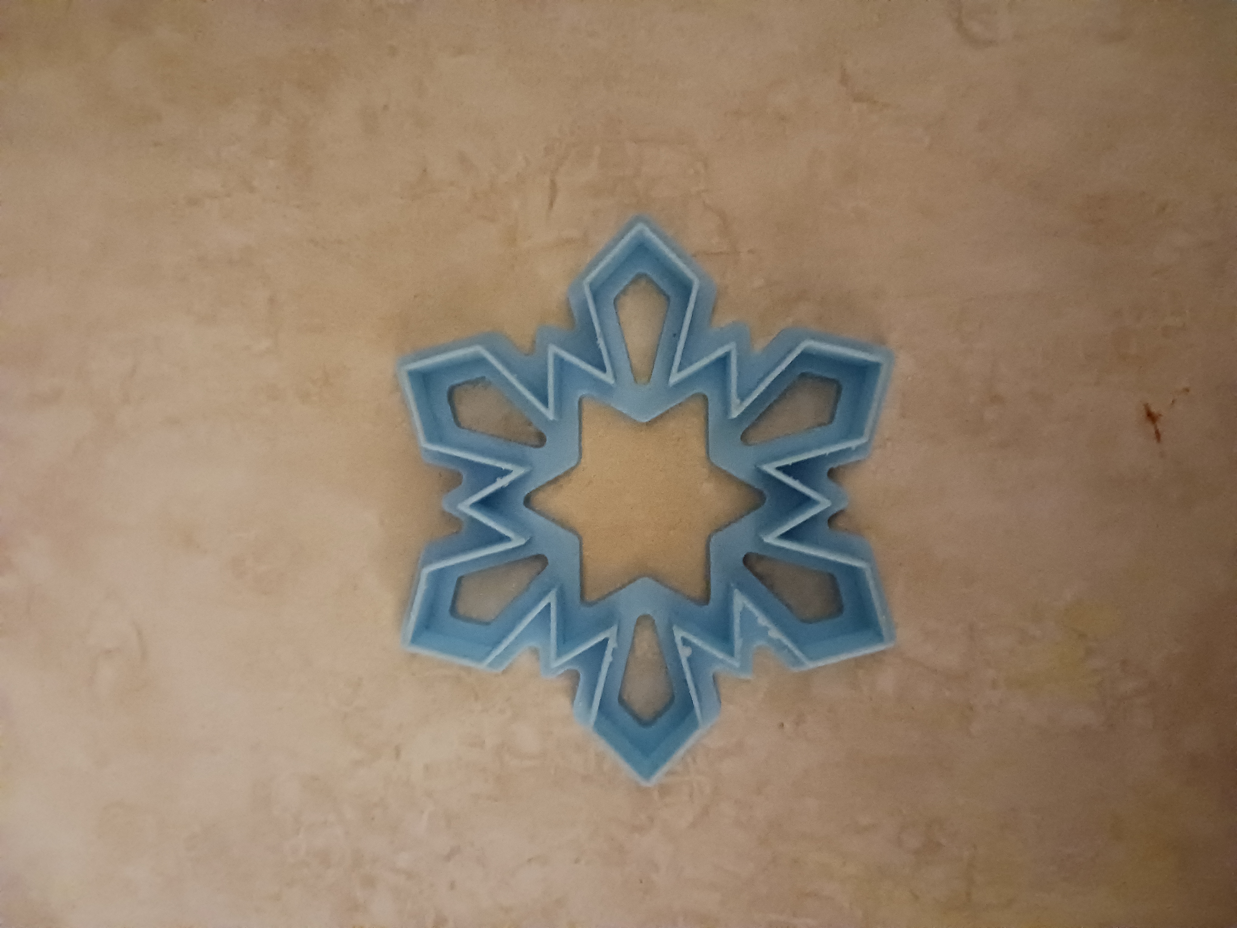 Snowflake Cookie Cutter