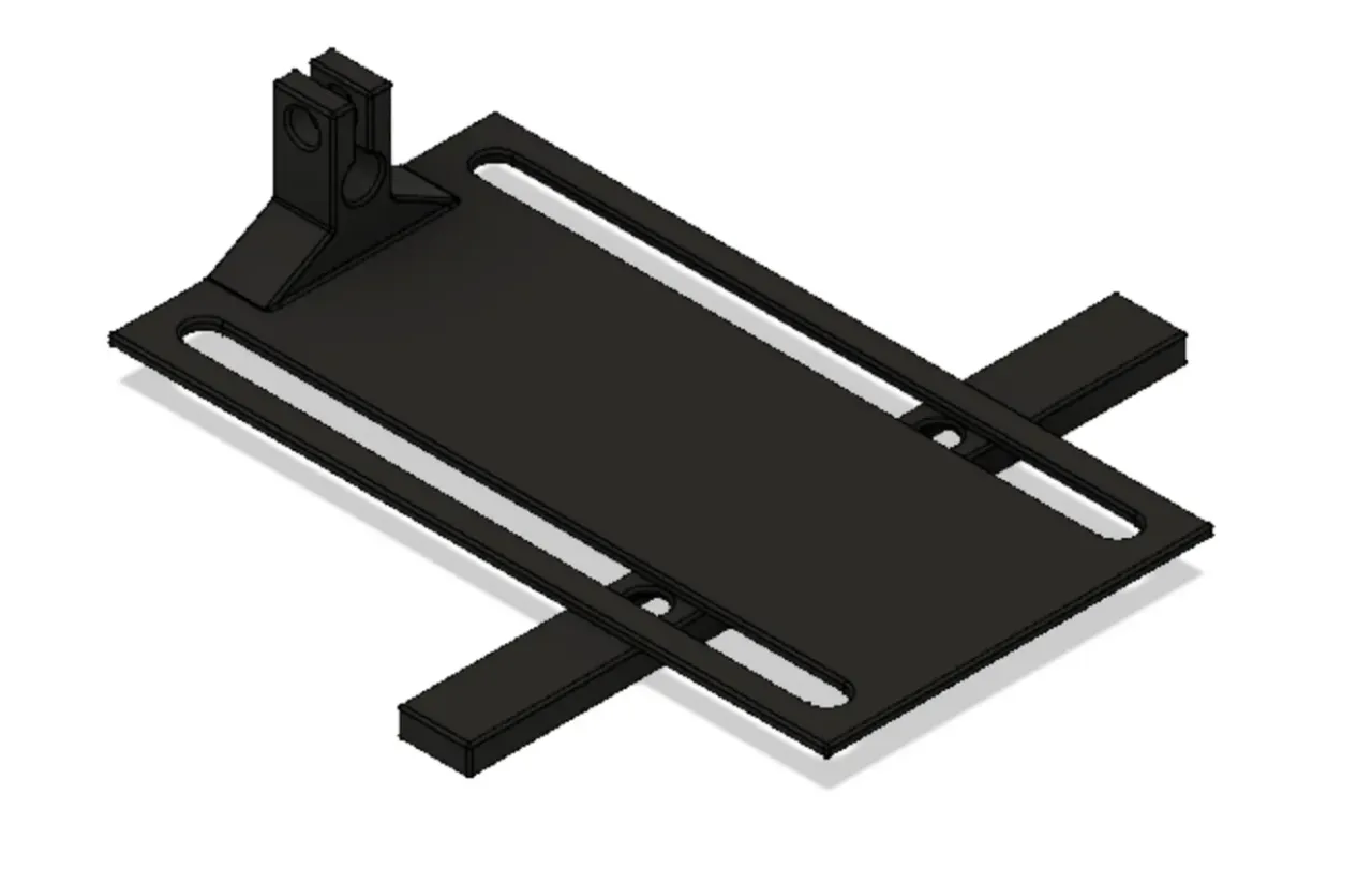 Universal Table Saw Alignment Tool by Ross | Download free STL model ...